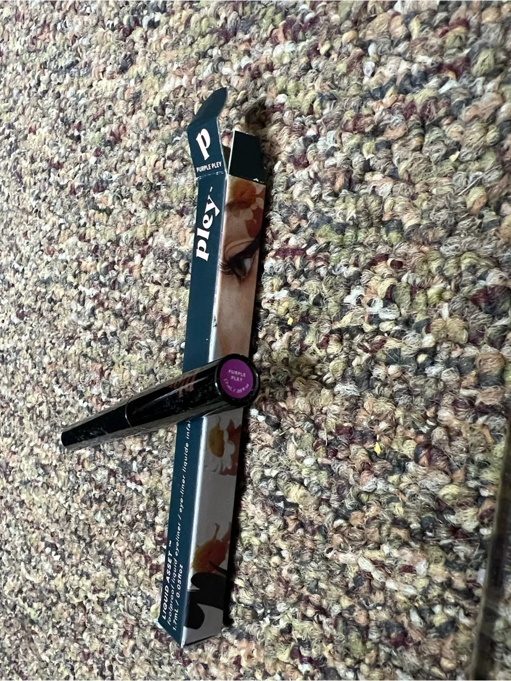 Pley Liquid Asset Waterproof Eyeliner — Purple Pley